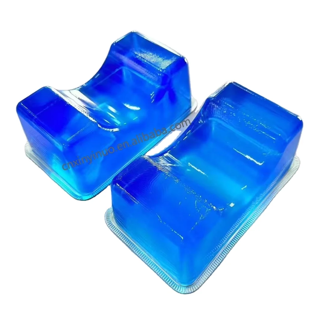 Professional Medicals Devices Rehabilitations Therapy Patient Heel Gel Positioner Pad Supplies