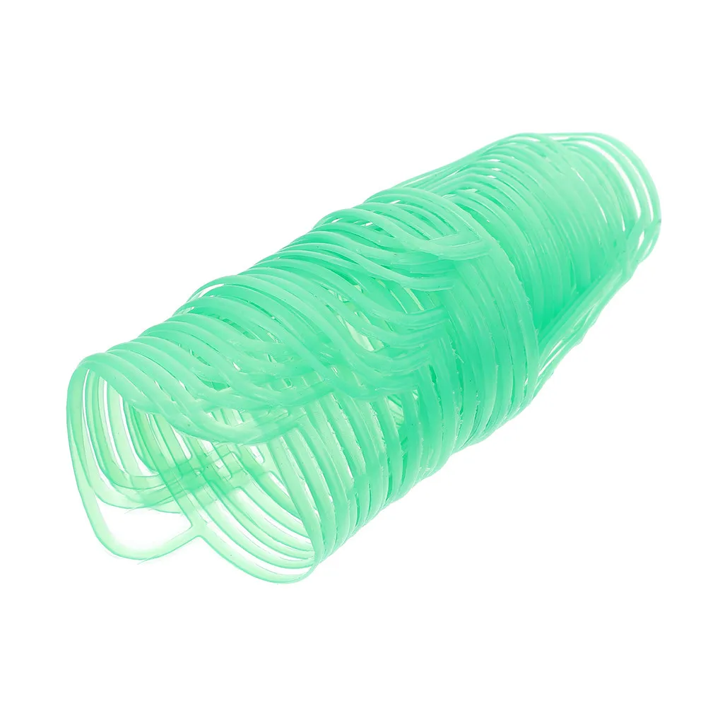 

30Pcs Plastic Infusion Bottle Hanging Net Covers Reusable Saline Drip Bottle Holders Hospital Supply Liquid Monitoring