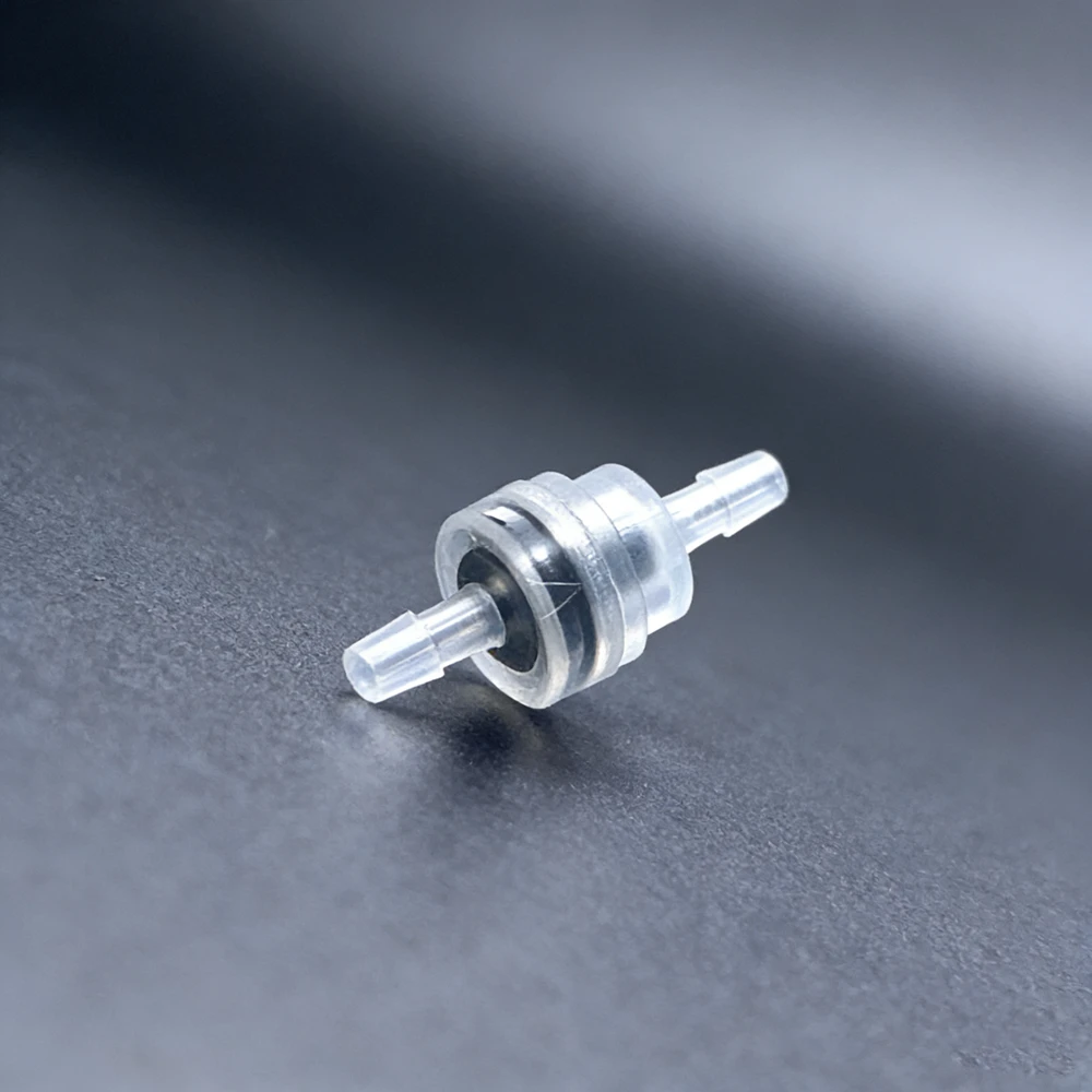 Ink-jet Printer Chemical Min Plastic One Way Valve 1/16 Duckbill Non Return Inline Duckbill Valve