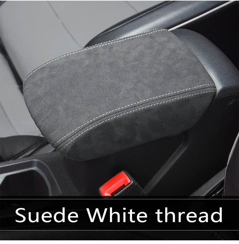 Für VW T-roc Troc 2019 2020 2021 2022 2023 Volkswagen Zubehör Armlehne Box Schutz Abdeckung Kissen Unterstützung Box armlehne Pad – Detail 5