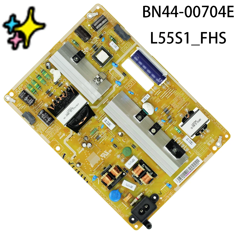 

New BN44-00704E L55S1_FHS Power Supply Board is for HG55ND678EFXZA HG55NE478BFXZA UA55J6200 UE50J5500 UE50J6100AKXXC UE50J6200