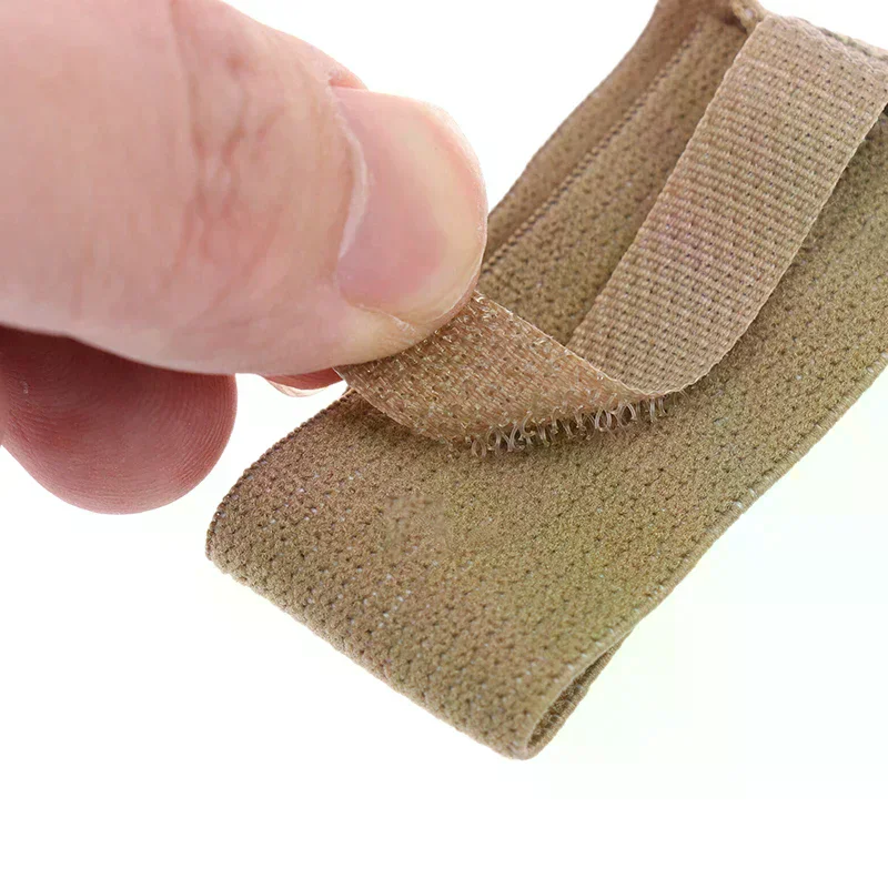 /YOV/Adjustable Male External Catheter Strap Fixed Bag Men Urinary Incontinence Penile Clamp Fixer Reusable Holder Band 10Pcs