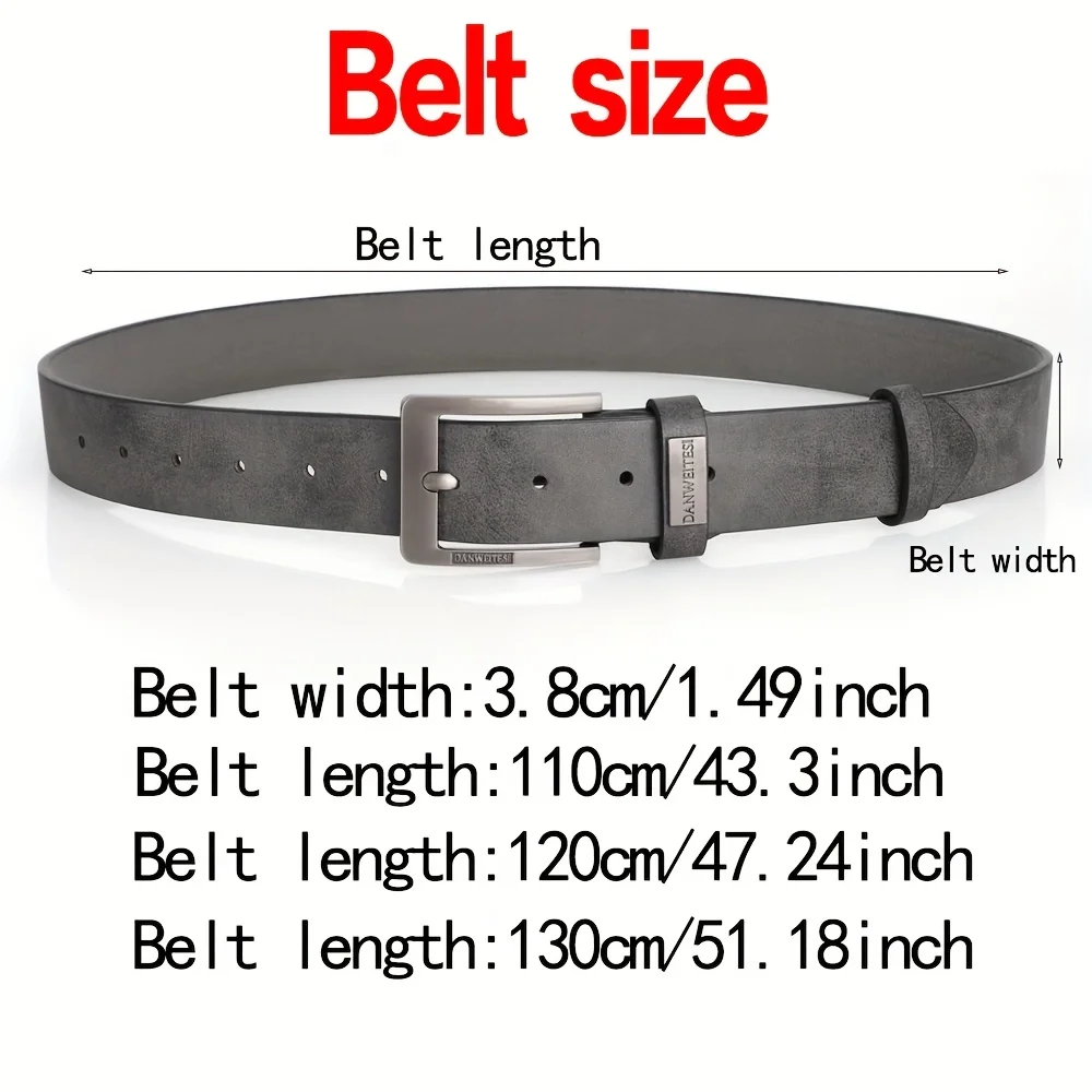 Neue männer Hochwertige PU Leder Gürtel Metall Pin Schnalle Gürtel Freizeit Business Bund Modische Männliche Zubehör Designer Gürtel – Detail 1