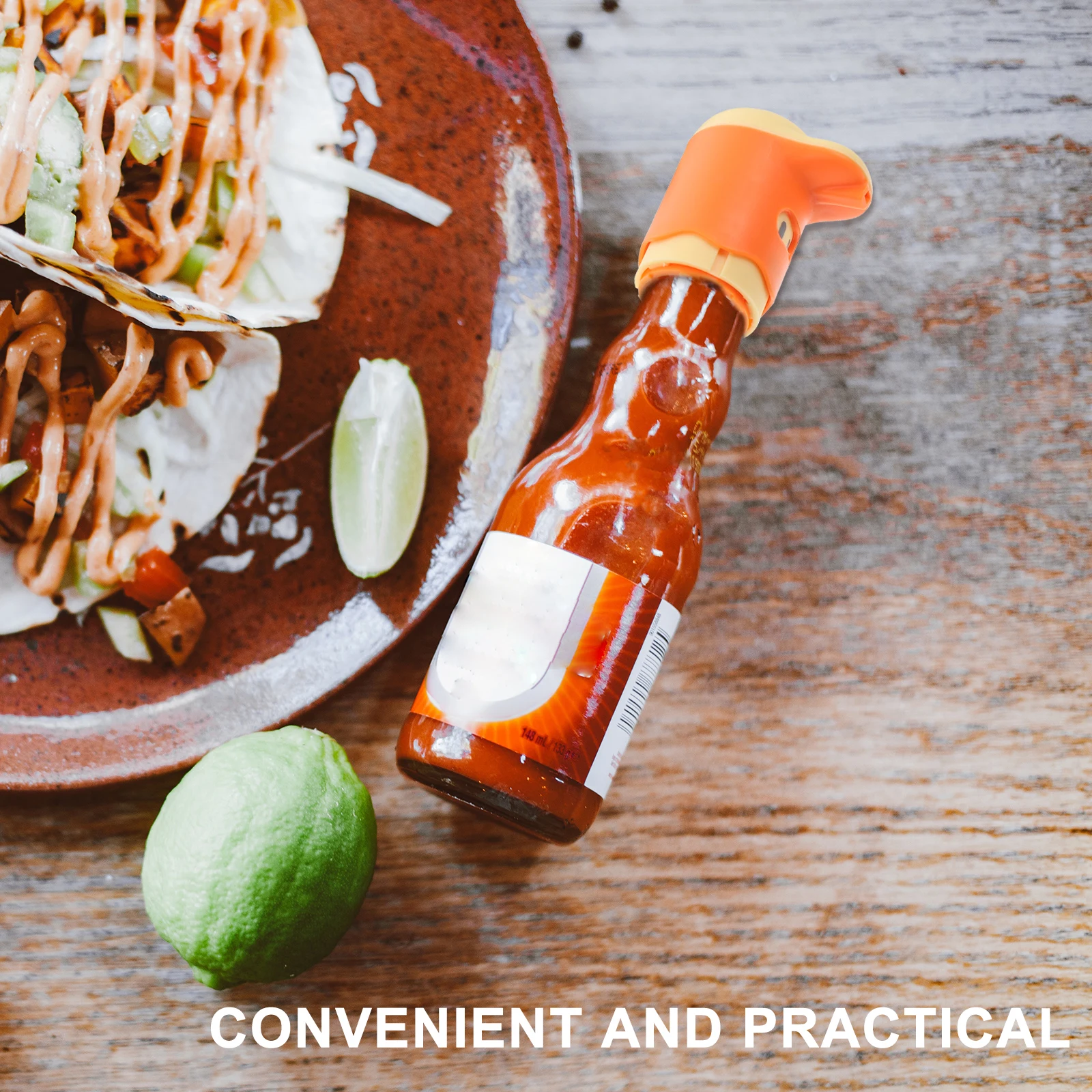 

2 set Oyster Pump Dispenser Press-Type Bottle Nozzle For Kitchen Essentials Leakproof Sauce Squeezer Multi-Function Pump For Soy