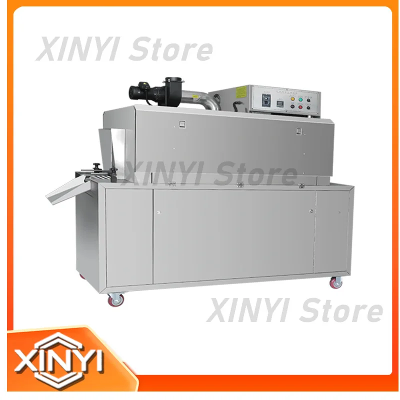 Steam Shrinkage Machine for Cosmetics Beverage Label Laminating Plastic Sealing Sleeve Labeling Packaging Heat Shrink