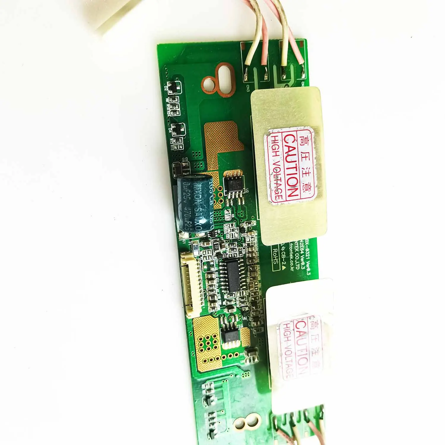 

FIF 1942-64A High voltage bar 6PCBX-0321 VER0.3P1942E64 Ver0.3 inverter