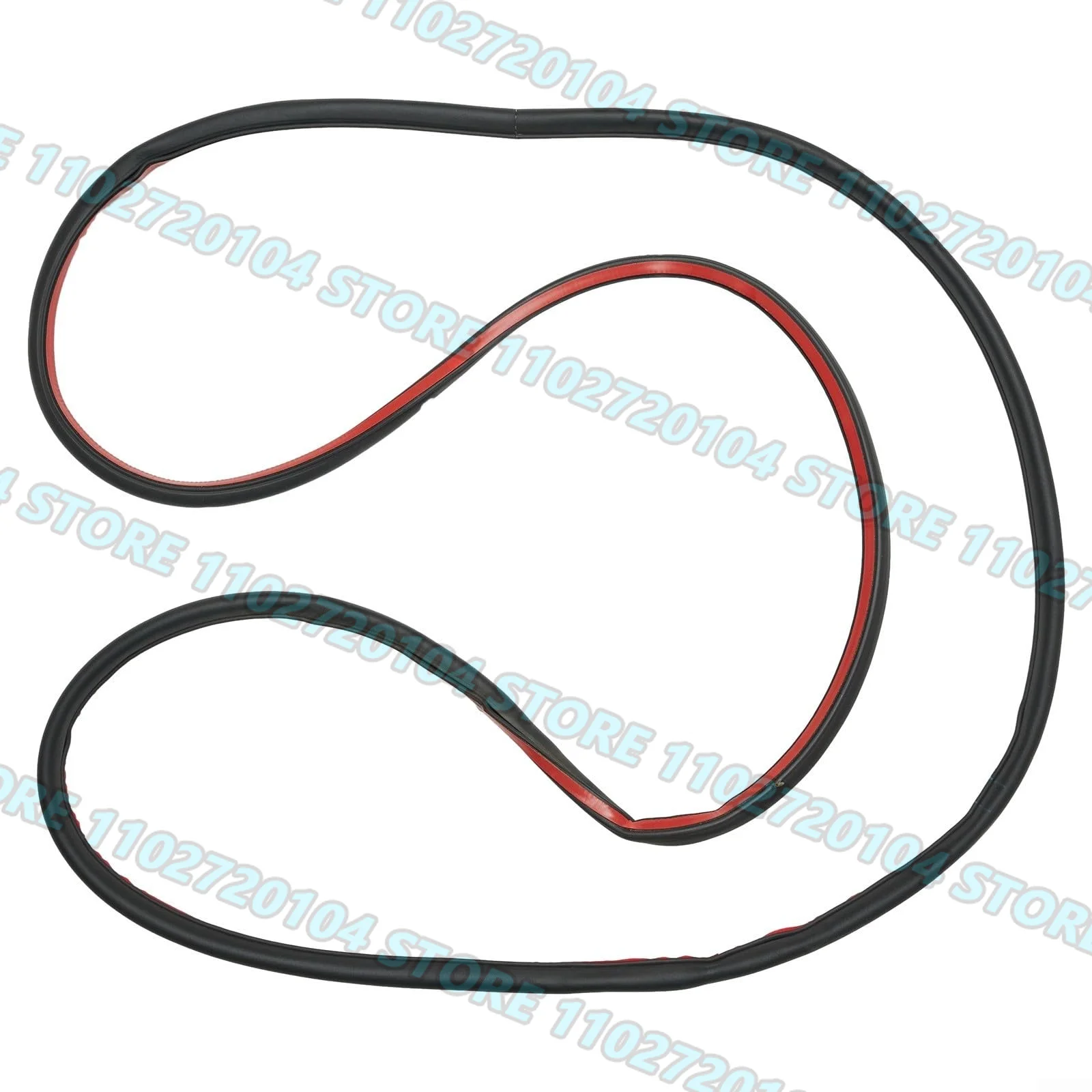 for BMW 2010-2017 528i 528iX 535d Door Rubber Seal Strip Soundproof Sealing 51767182269 51767182287 51727278503 51727278506