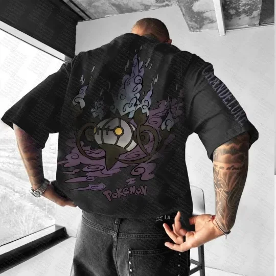 

Новинка 2026 года, 2 клона, тренажерный зал, покемон, анимация, 3D принт, быстросохнущая качественная футболка для мужчин и женщин, для взрослых и детей, верхняя база, футболка с короткими рукавами