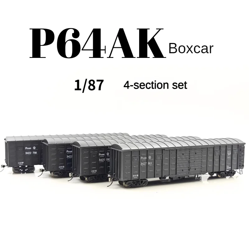 

Модель поезда CMR P64AK Boxcar, 4 секции, в масштабе 1:87