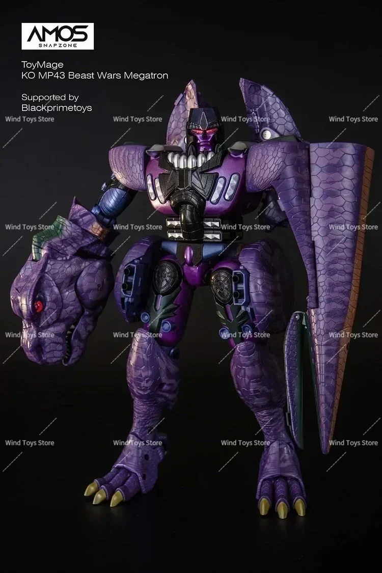 متوفر في المخزون ألعاب متحولة ToysMage TM01 العملاق جالفاترون تحفة الوحش الحروب BW ديناصور عمل الشكل لعبة نموذج KO MP43
