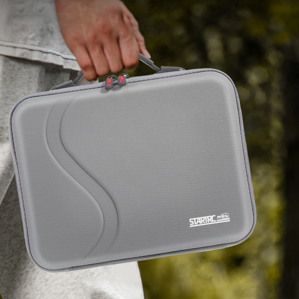 Camera Carrying Case Protective Travel Bag PU Carrying Storage Shoulder Bag Anti-scratch with Strap for Gopro Hero 13 12 11 10 9