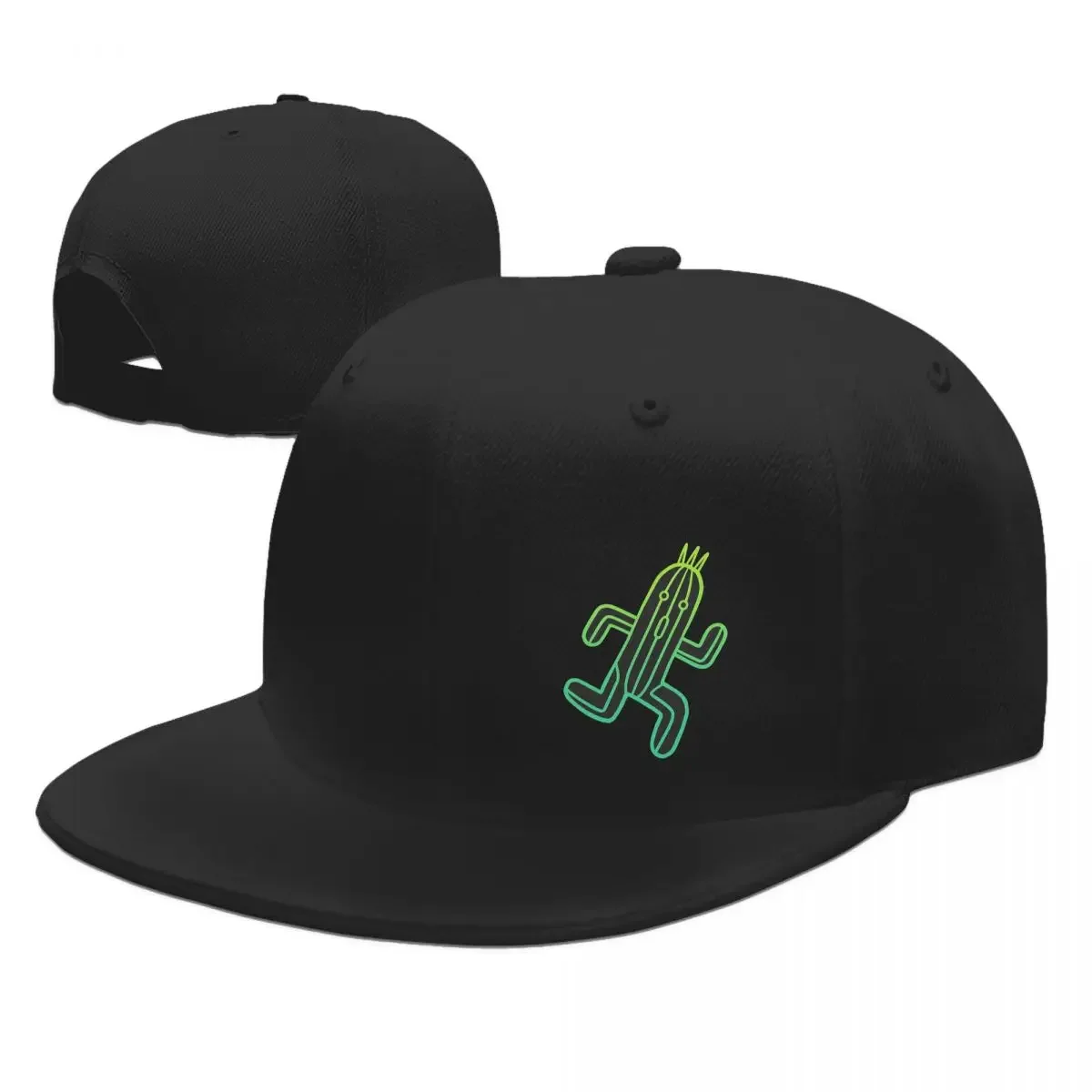 Final Fantasy - Cactuar Baseball Caps Snapback Men Women Hats Adjustable Cap Sports Baseball Hat Casquette