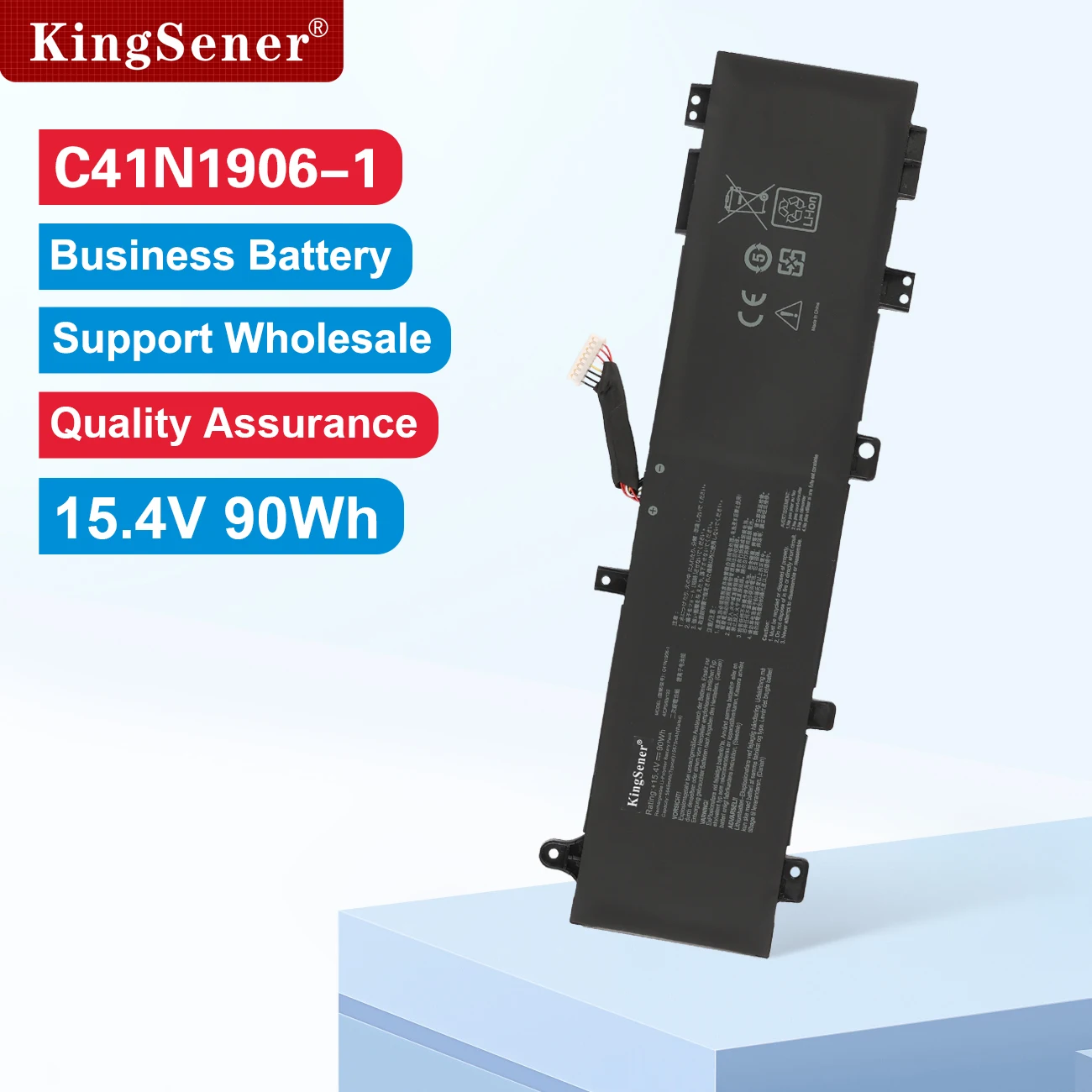 KingSener C41N1906 C41N1906-1 Laptop Battery For ASUS GX550LWS GX550LXS FA506QR FA506QM FA706IH FA706QR FX506HC FX506HM FX706H