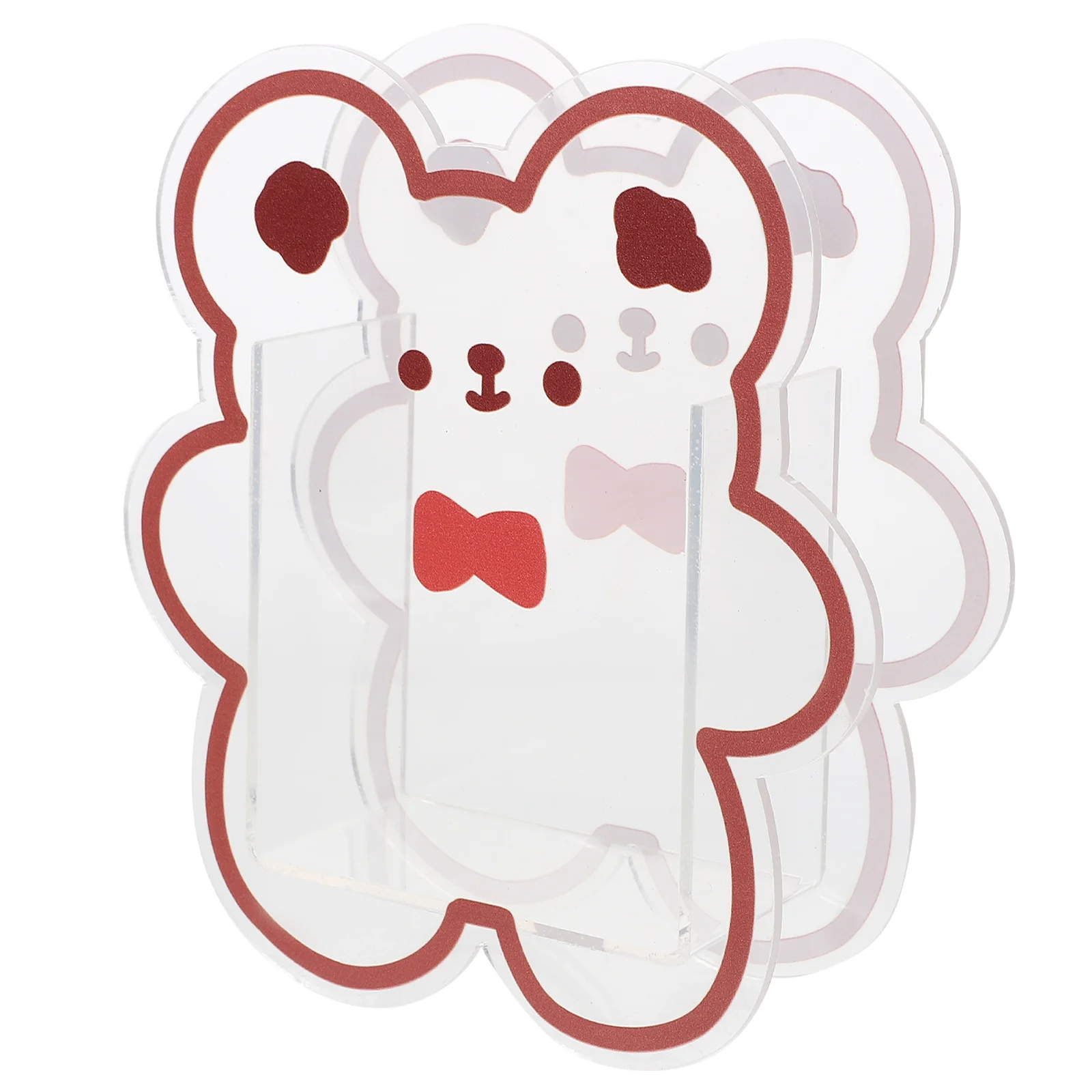 Transparent Acrylic Pen Organizer Multipurpose Desktop Storage Box Suitable for Office Home Study Room Pencil Holder Stationery