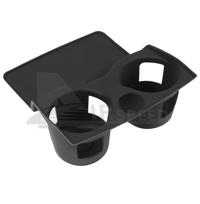 Silikon für BMW 5 G30 G38 6er G32 6 GT 2018 2019 2020 2021 2022 2023 Auto-Getränkehalter-Untersetzer Mittelkonsole Abdeckung Zierleiste – Detail 3