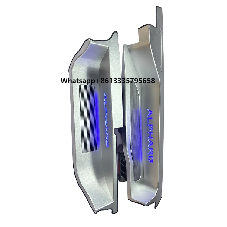 

Car Door Sill Strips for Interior and Exterior Trim Door Screed Pedals for H1 Vito, V-class