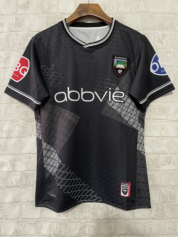 2025 Sligo GAA Home Mens Rugby Jersey Size: S-3XL ( Print name and number )