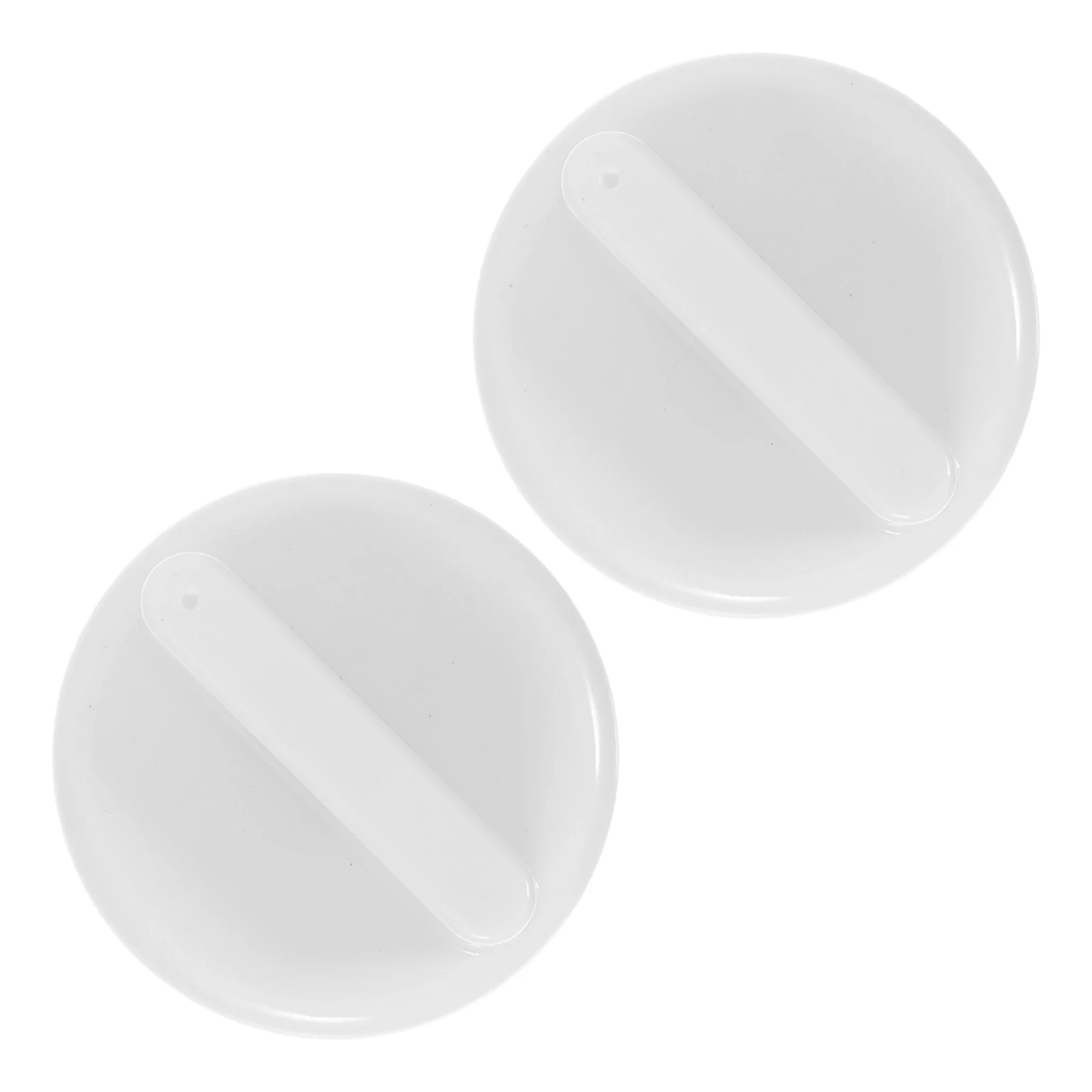 

2pcs Refrigerator Temperature Controller Universal 27Mm Abs Plastic Control Knob Non-Slip Grip Fridge Freezer Temperature