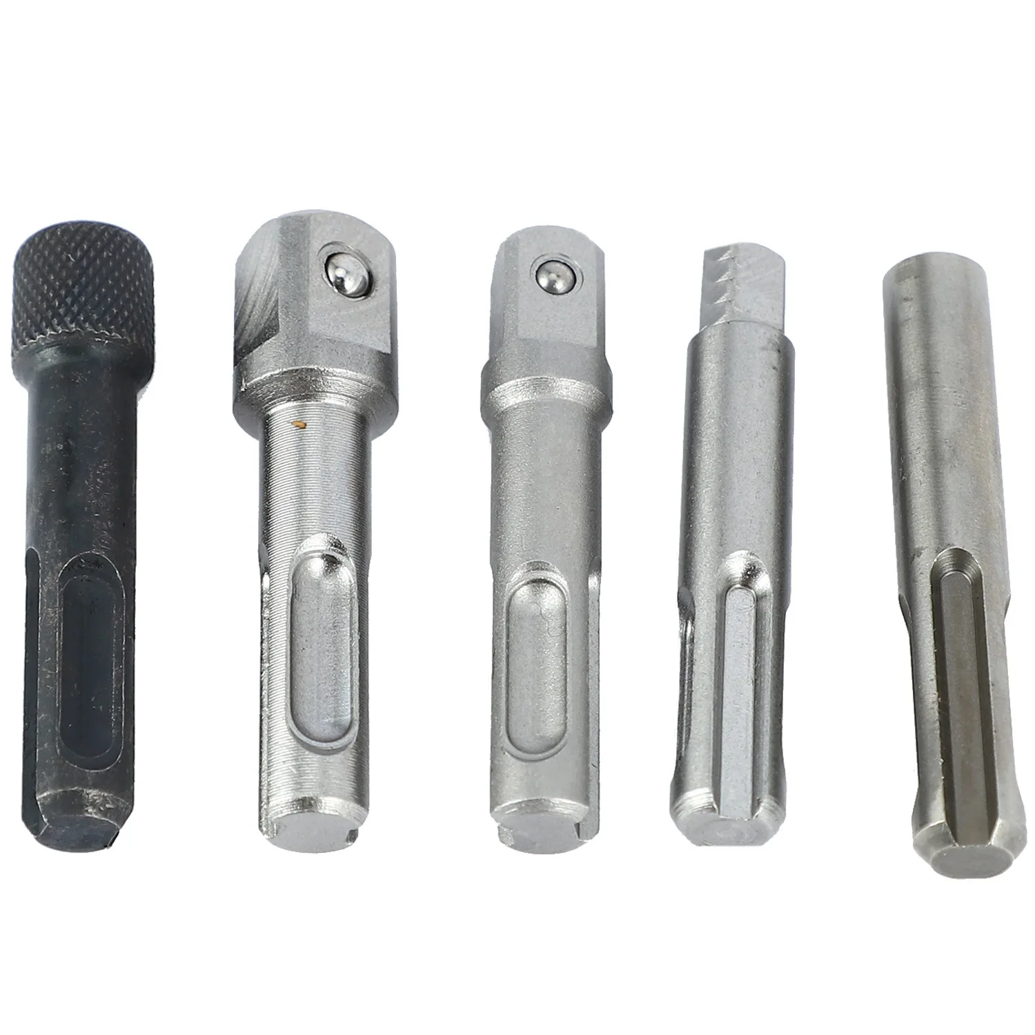 

3Pc Sds Plus Steel Socket Adapter 2Pc Sds Socket Hexagonal Extension Electric Tool Accessories