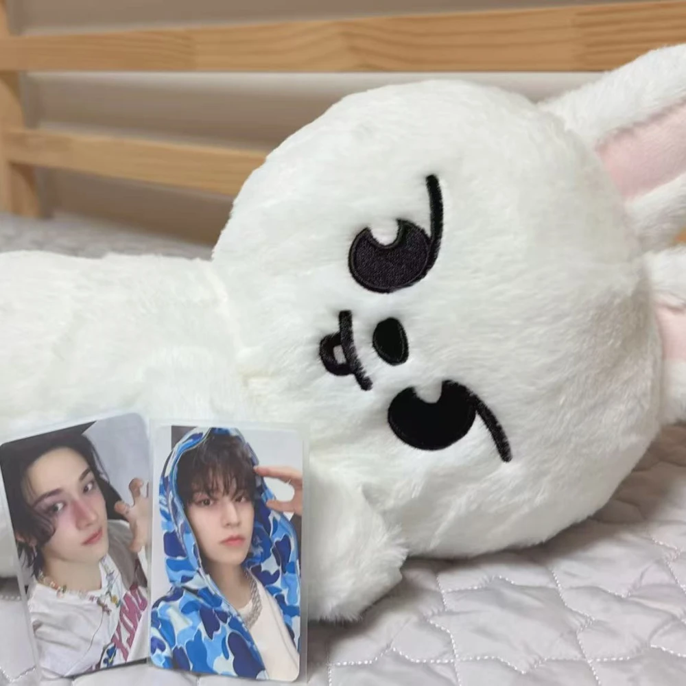 

Плюшевые игрушки Stray Kids Skzoo: Волк, Медведь, Лис, Утка. Милые мультяшные плюшевые животные-рюкзаки, большие сумки-мессенджеры, подушки-обнимашки, подарок.