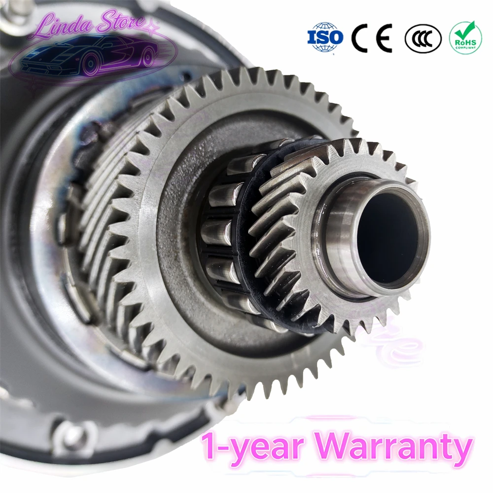 0AW DL381 Original CVT Transmission Clutch Assembly 0AW323911A For Audi A4 A5 A6 Gearbox 0AW323259E view 2