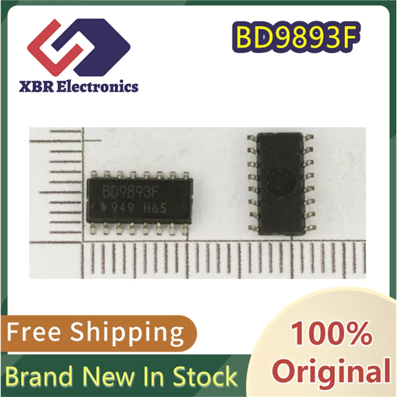

(10/50 pieces) BD9893F BD9893 SOP16 new original power backlight high voltage oscillation chip spot free shipping