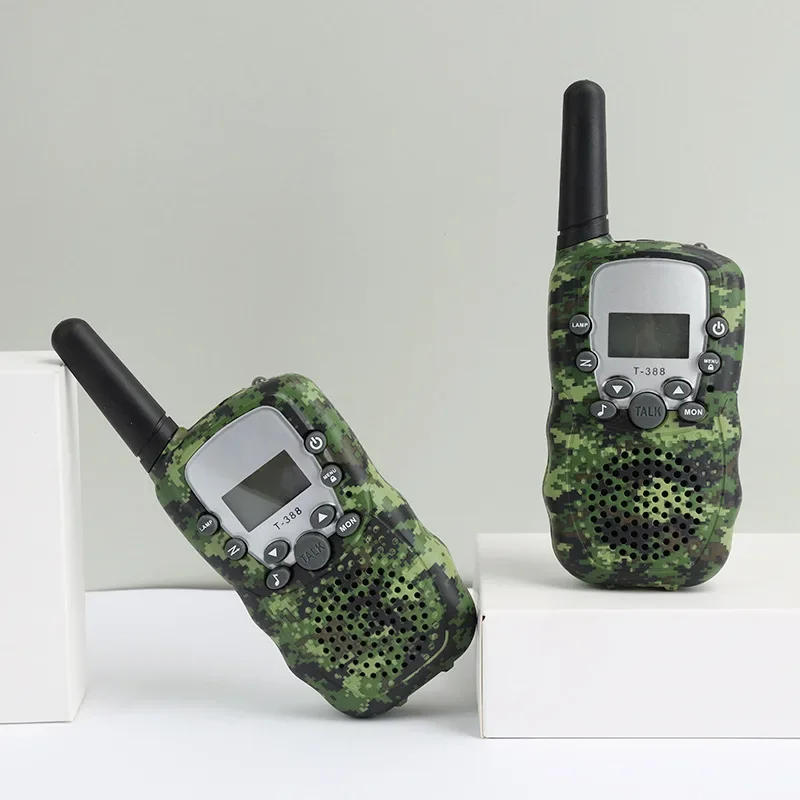 Crianças intercomunicador portátil pequeno walkie-talkie sem fio civil 0.5w canal walkie-talkie brinquedo