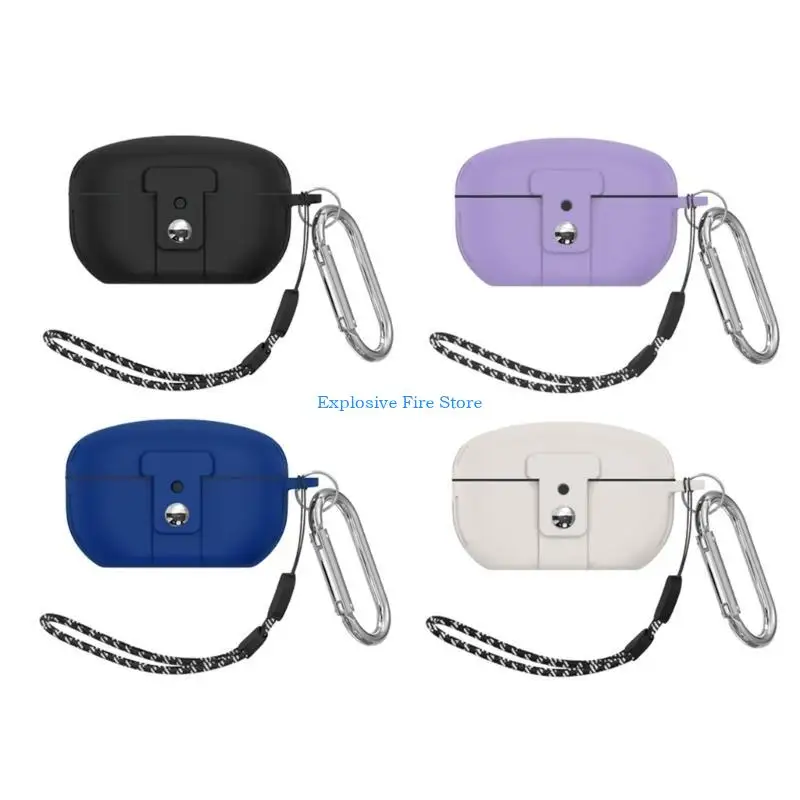 

C4DB защитный корпус крышки для WF-1000XM5 DustProsing Dustpring Box Leachling Box