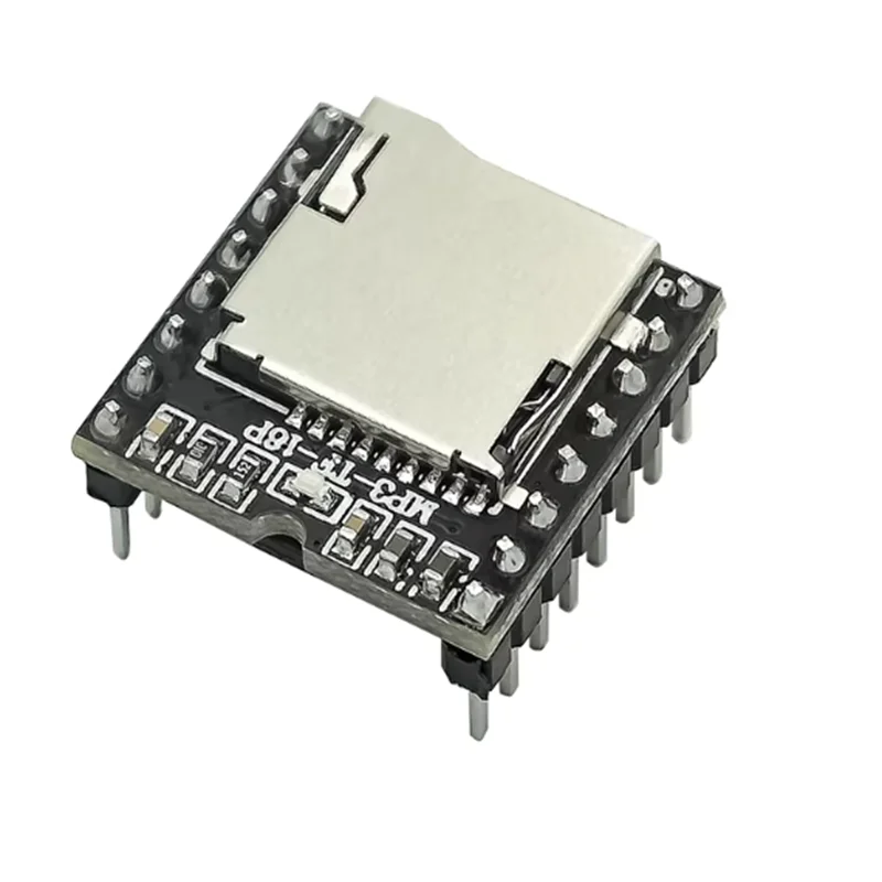Open Source Mini MP3 Player Mini Player Development Module DFPLAYER
