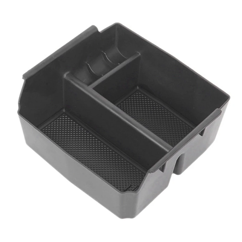 CYL-Car Center Console Organizer Storage Box Interior Accessories Armrest Storage Box for Jeep Wrangler JK 2007-2017