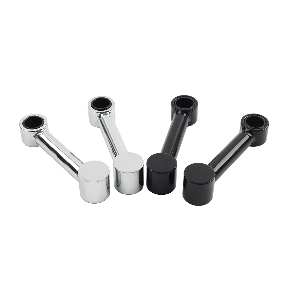 2Pcs CNC Motorcycle Front Fender Mudguard Mount Bracket Kit For Harley Davidson Softail Springer FXSTS 1993-2006 Chrome/Black