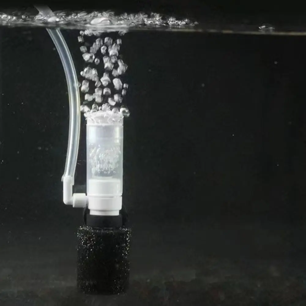 Ultra-quiet Multi Layer Media Filter Suction Cups Mini Internal Purifier Small Aquarium Media Filter Plastic
