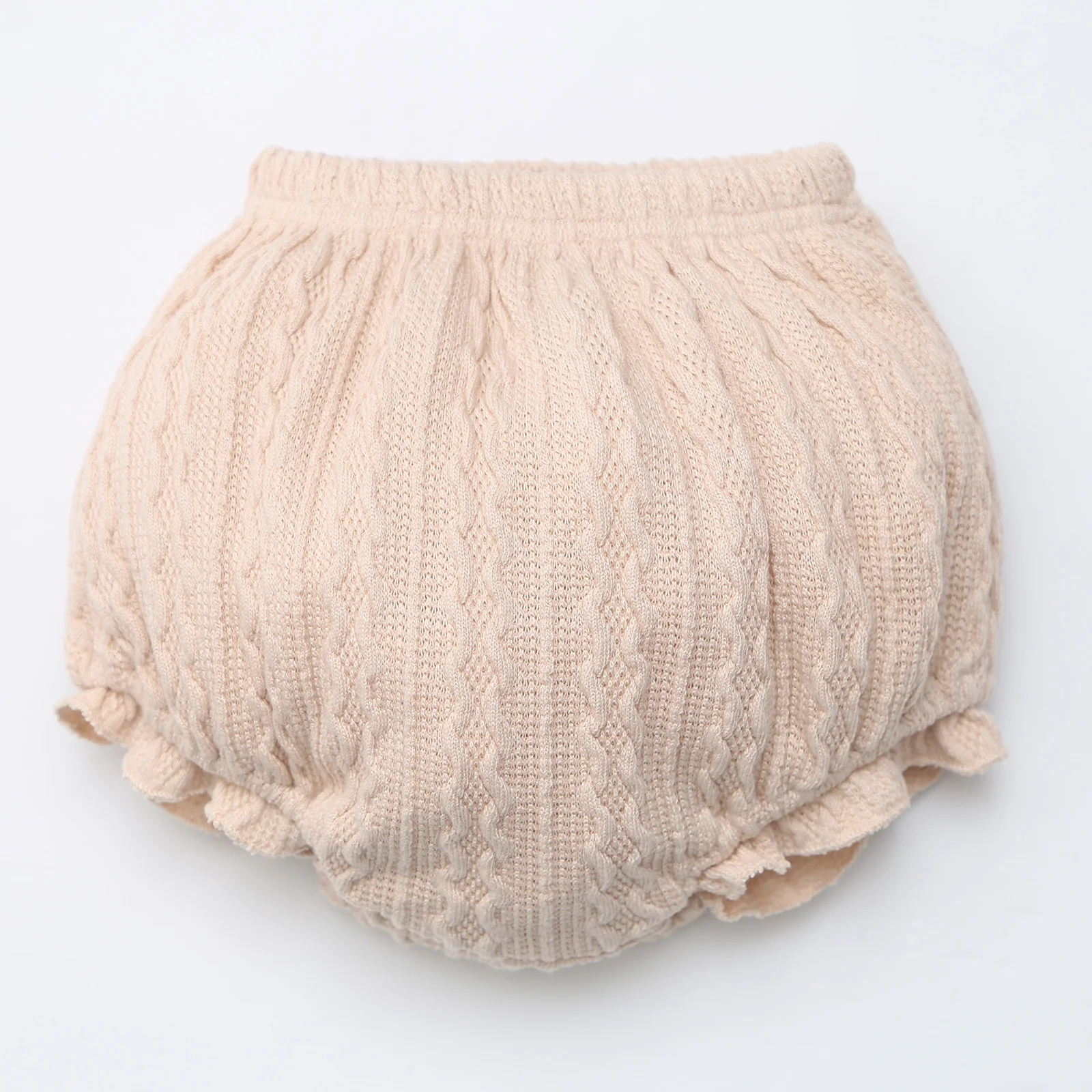 Baby Spring Autumn Casual Knitted Shorts Soft Cozy Bloomers Knitwear PP Pants Training Underpants Newborn Infant Diaper Cover