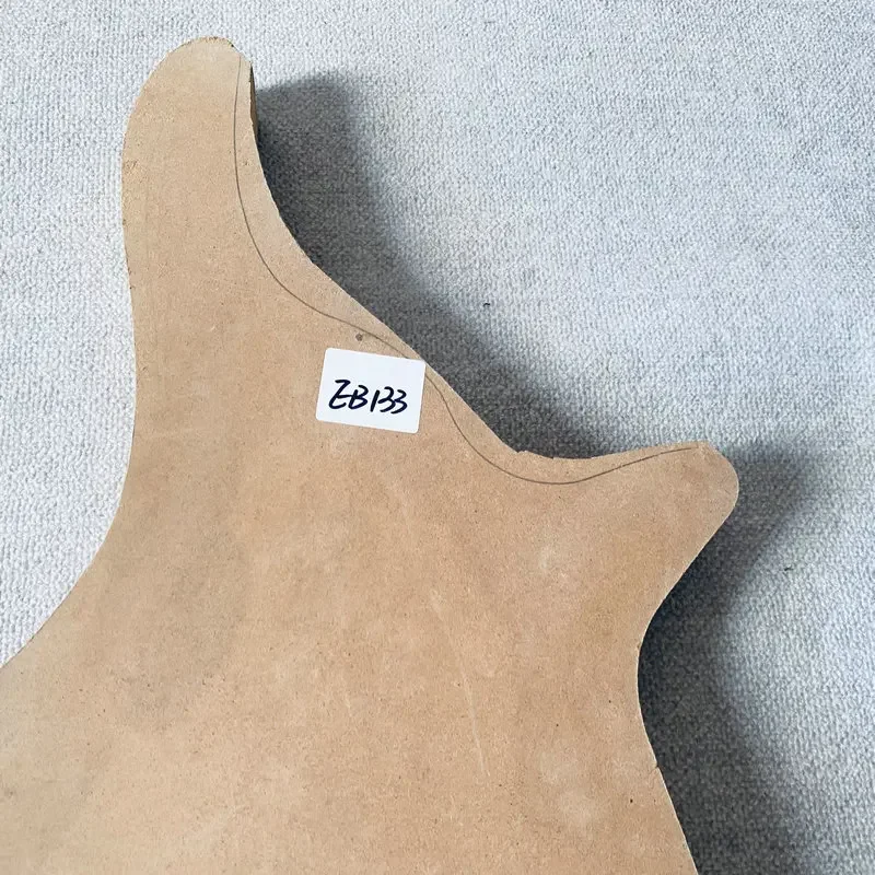 EB133 Raw Materials of Solid Wood Sample Order Unfinished Electric Bass Body DIY Parts