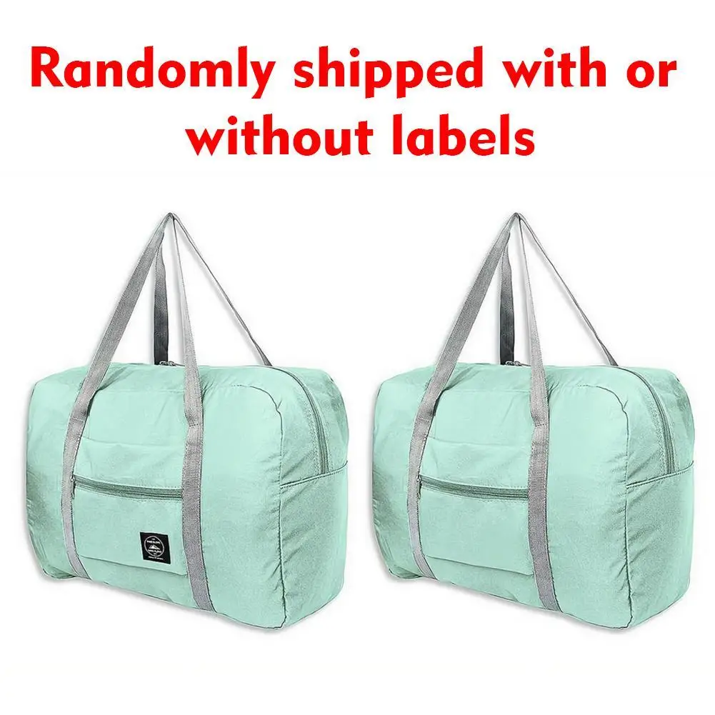 1/2er-Pack Faltbare Reisetasche für Fluggesellschaften, Handgepäck, Wochenendtasche, Übernachtungstasche, Krankenhaus-Tasche, Sporttasche für Damen und Herren – Detail 3