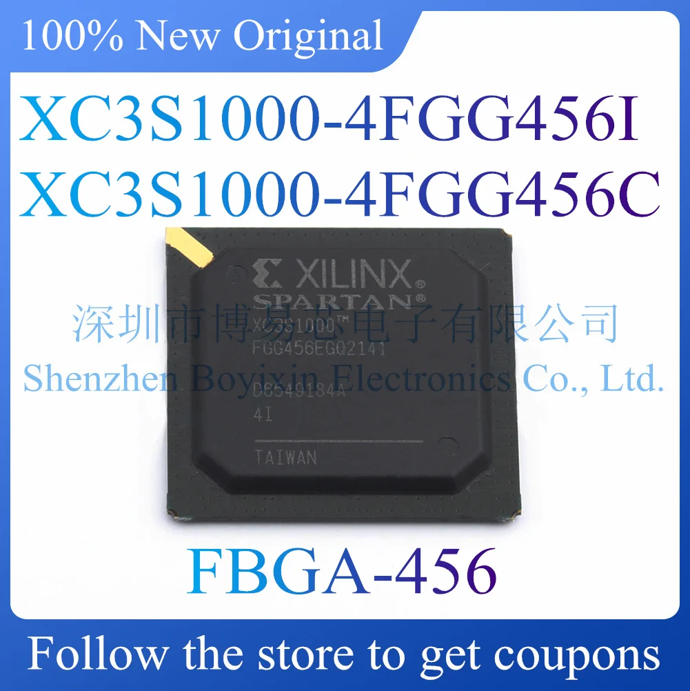 Nieuwe XC3S1000-4FGG456I XC3S1000-4FGG456C.Original Product.