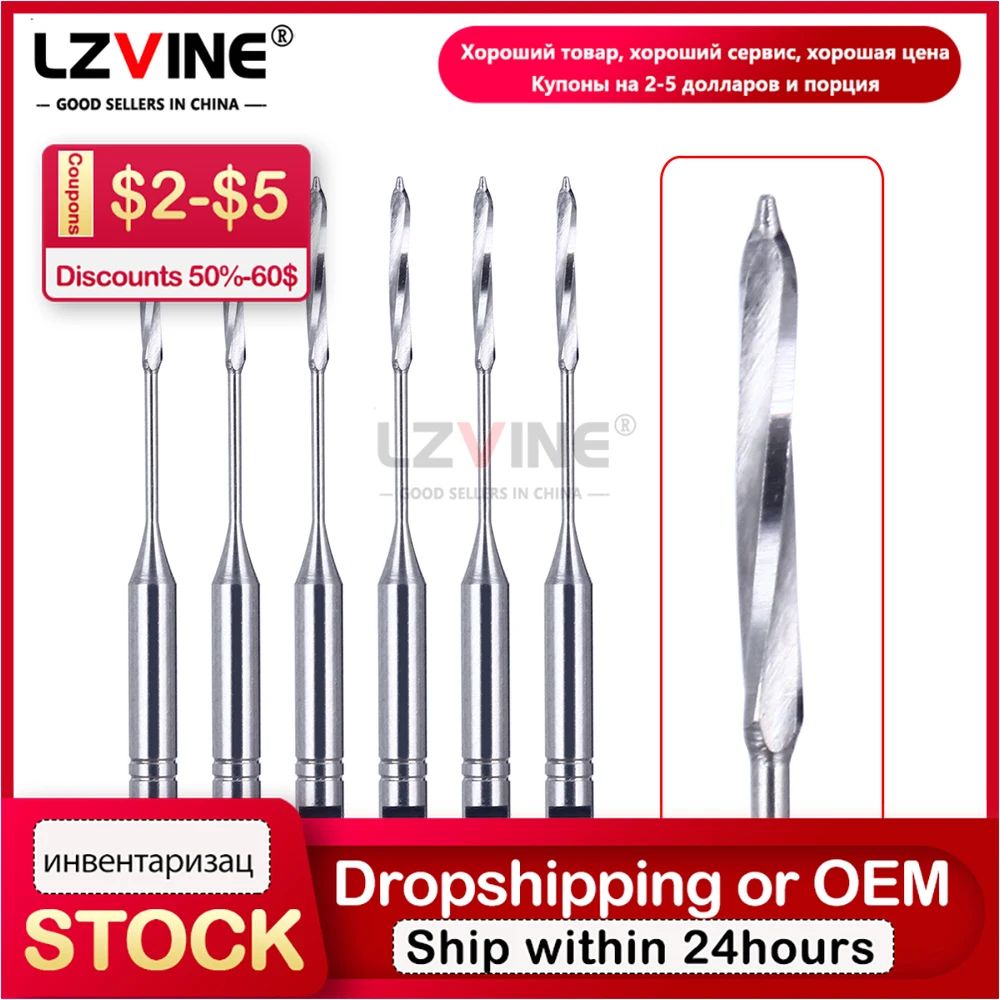 32mm/28mm Dental Endodontic Drill Gates Glidden Peeso Reamers Rotary Paste Carriers Engine Use Stainless Steel Endo Files