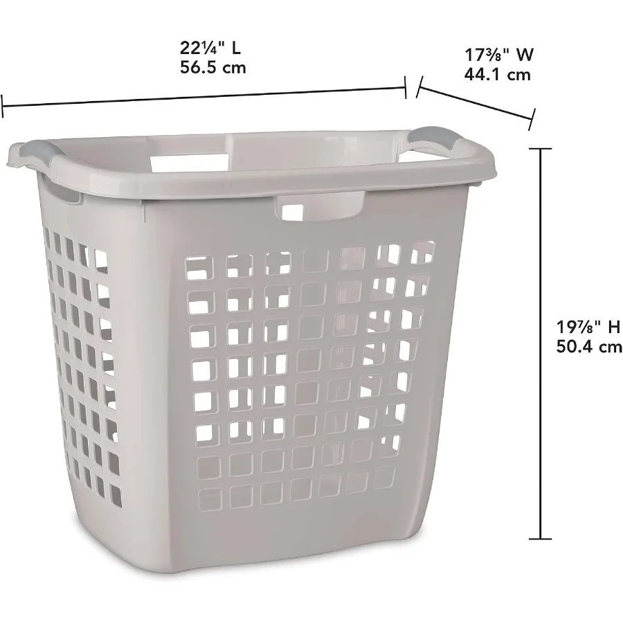 Ultra Easy Carry Hamper, Laundry Basket Organizer, 4-Pack