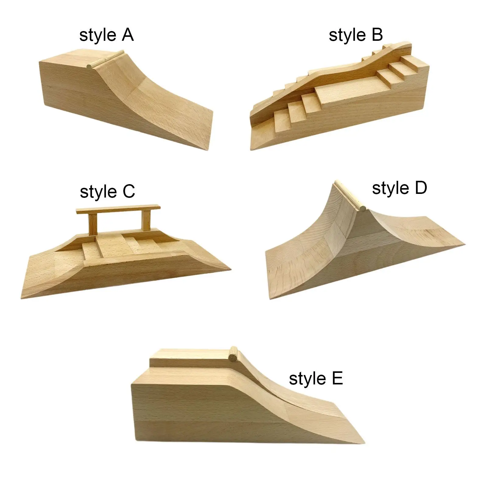rampe-de-skateboard-en-bois-obstacle-robuste-accessoires-d'entrainement-ensemble-realiste-de-skatepark-cadeau-pour-les-skateurs