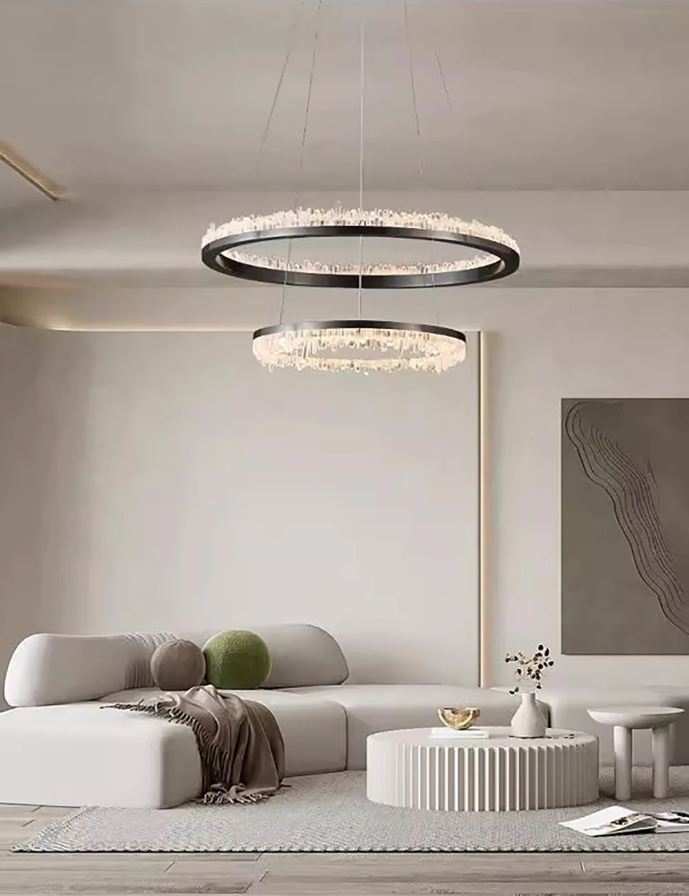 Trend K9 Crystal Series Chandeliers