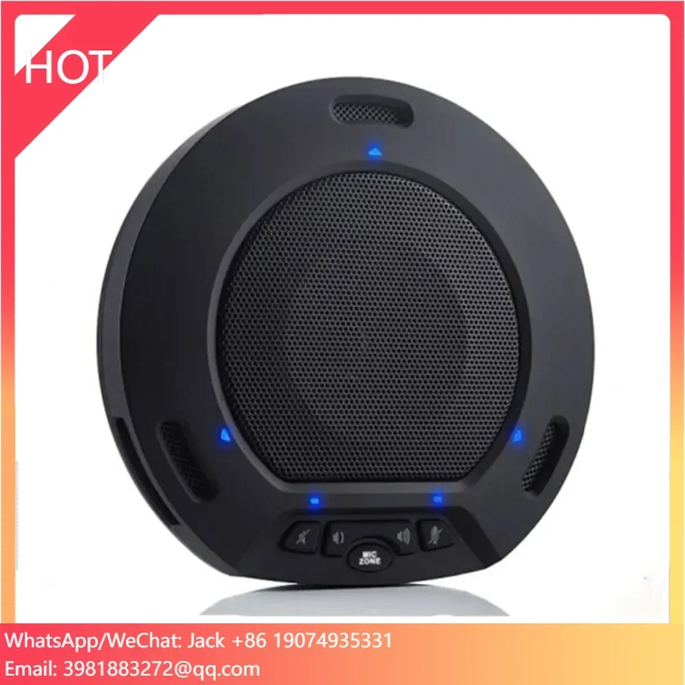 

JT-M2 Audio Video Conference System USB Wireless Conference Call Room Speakerphone Speaker Phone for Live Streaming