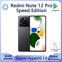 Xiaomi Redmi Note 12 Pro Speed Edition smartphone HyperOS 1.0 smartphone 1080 x 2400 pixels 5000mAh used phone no charger