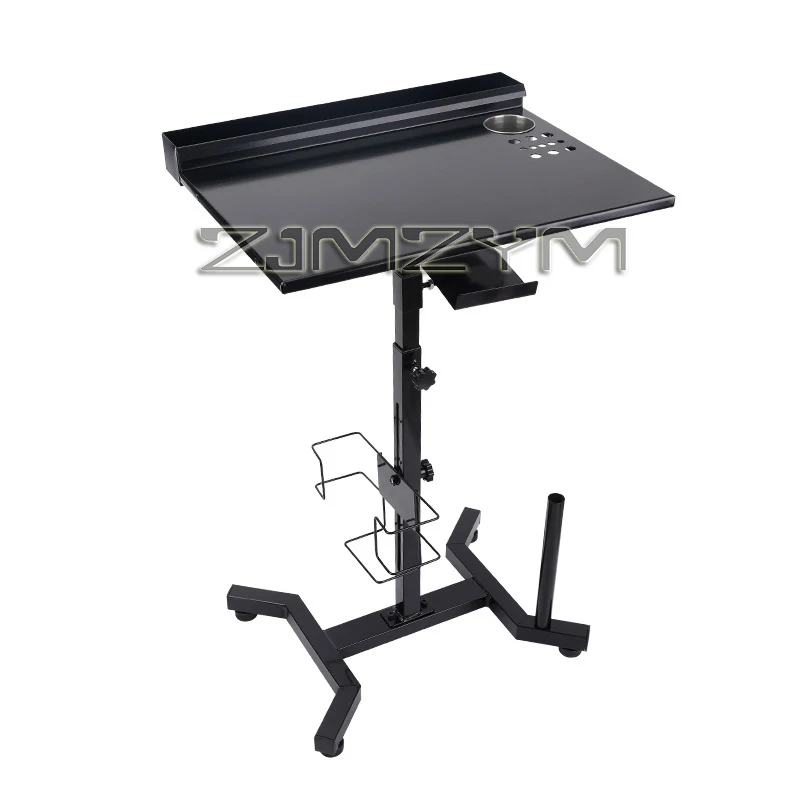 

Tattoo Work Table Height Adaptable Anti Skid Tattoo Work Station Table with Storage Slot Tattoo Accessories