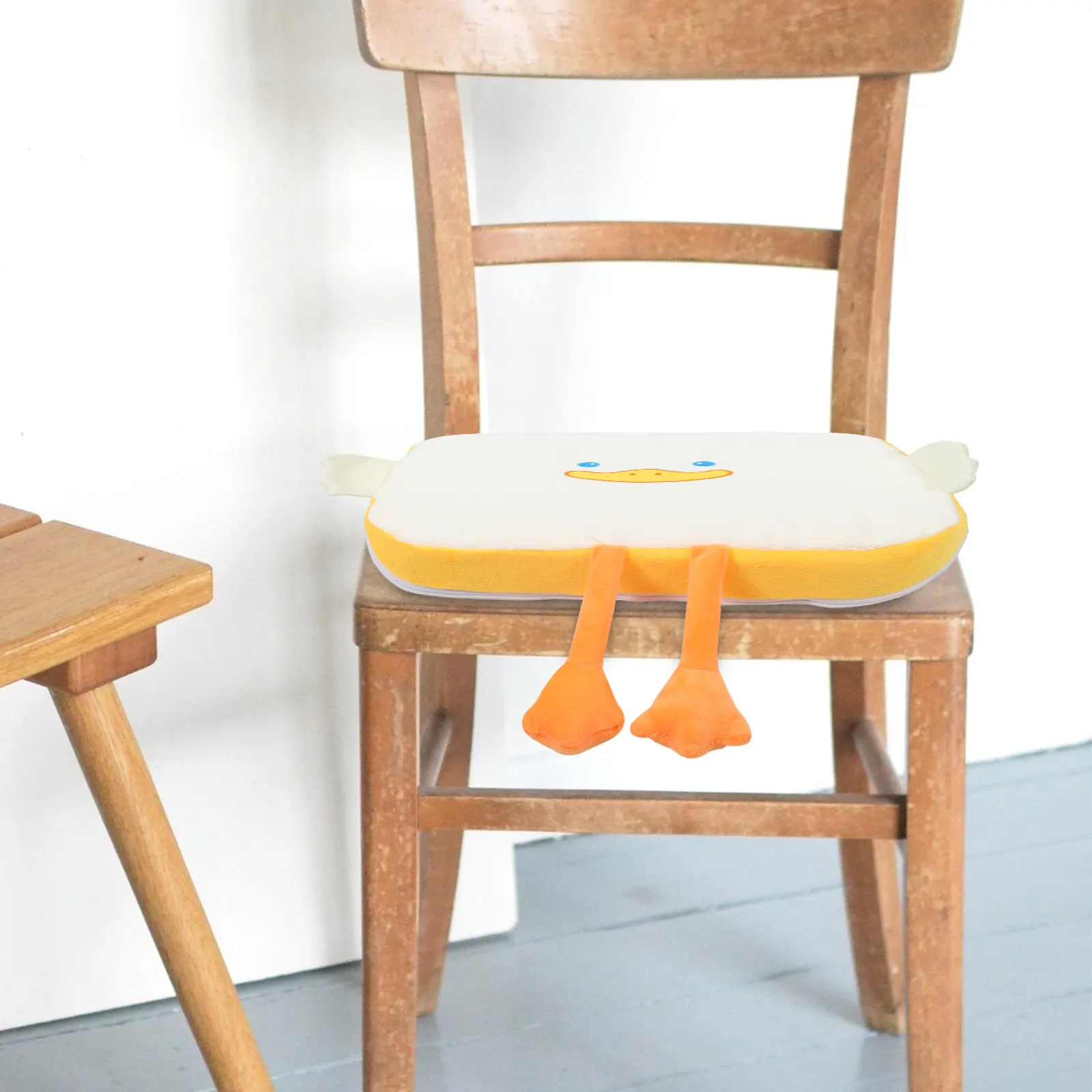 

Thick Children Booster Seat Cushion Anti-Slip Soft Comfortable Kids Toddler Seat Cushion for High Chair Dining Table Travel