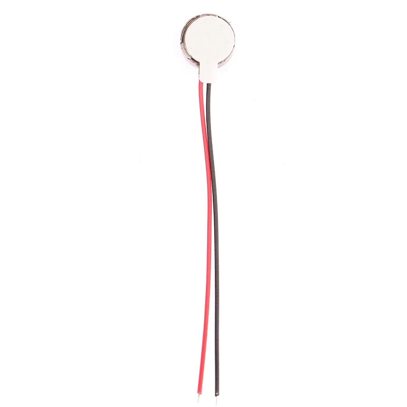 Motor de vibración Micro DC, 5 piezas, 1034, botón de vibración plano, para teléfono móvil, reloj, tableta, masajeador