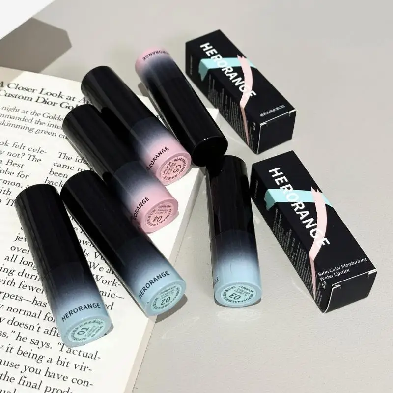HERORANGE Spiegel Lip Plumping Gloss Stick Hydraterende Natuurlijke Langdurige Voedende Lipstick Vrouwen Make-up Cosmetica