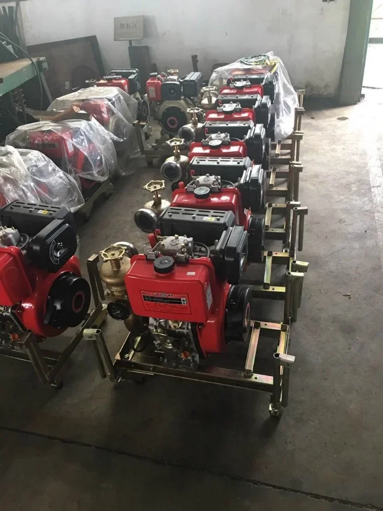 CWY Series Marine Engine Emergency Fire Fighting Pump