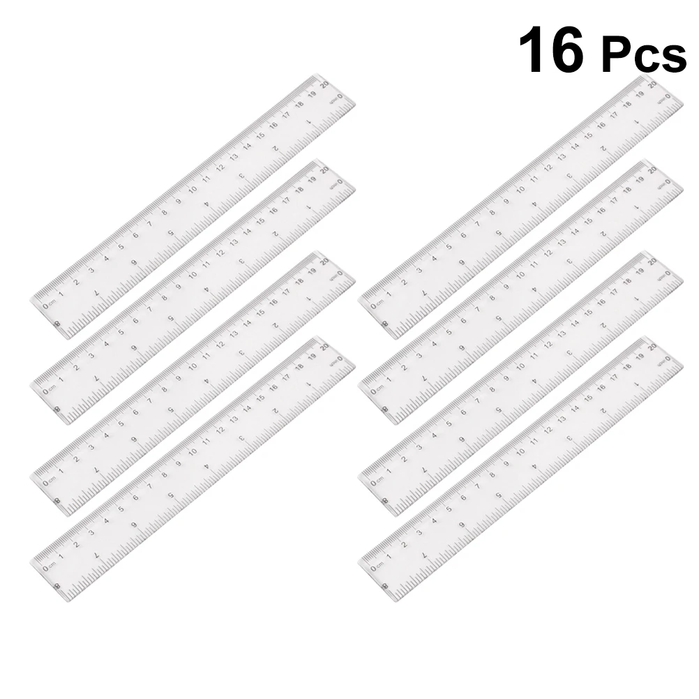 Рисунок 5 - прозрачная пластиковая прямая линейка