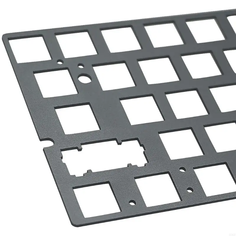 900F Mechanical Keyboard DIY 60% Plate Anode Aluminum Drawing Concurrence Positioning Plate Support ANSI for GH60