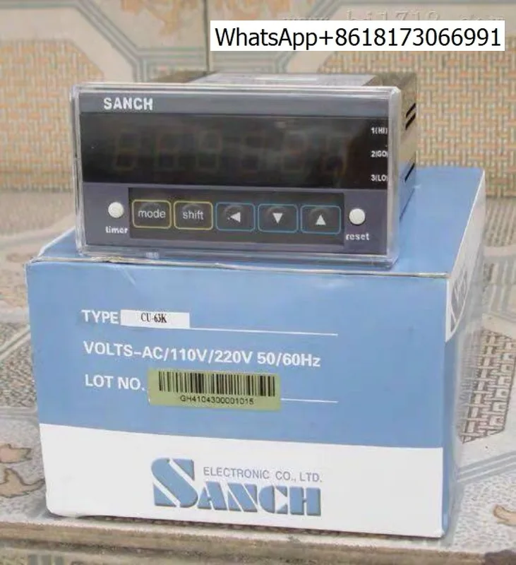 

New RLU-40 tachometer/line tachometer/SANCH meter meter three-base counter